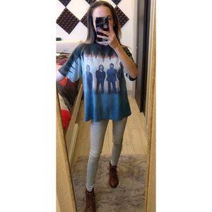 The Doors Waiting for the Sun Liquid Blue Shirt